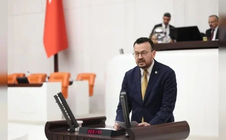YENİ Parti Denizli Milletvekili Şeref Arpacı: “Hırsız İçeriden Olunca Kapı Kilit Tutmuyor”