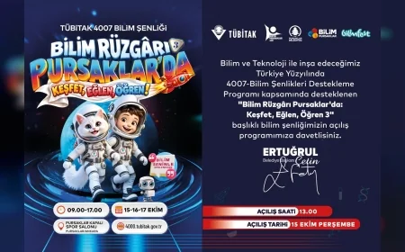 Pursaklar Belediye Başkanı Ertuğrul Çetin: “Bilim ve teknoloji alanına büyük önem veriyoruz”