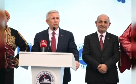 Ankara Büyükşehir Belediye Başkanı Mansur Yavaş: “Çiftçi üretmezse bu toplum aç kalır”