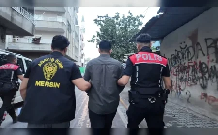 İçişleri Bakanlığı: “Mersin’de 360 Kişiyi 16 Milyon TL Dolandıran Şebekeye Operasyonda 13 Şüpheli Yakalandı”
