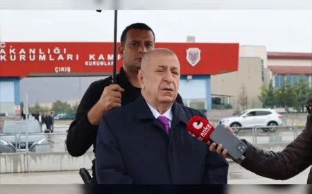 Zafer Partisi Genel Başkanı Prof. Dr. Ümit Özdağ: “Türkiye artık bir hukuk devleti değildir”