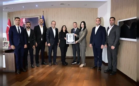 Aydın Büyükşehir Belediye Başkanı Özlem Çerçioğlu’nun Destekleriyle Didim’de Guinness Dünya Rekoru Kırıldı