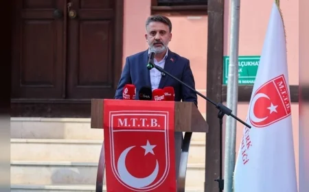 Bursa Büyükşehir Belediye Başkan Vekili Şahin Biba: “Gayemiz, şehrimizin güçlü mirasını gençlerimizin bilgi ve enerjisiyle buluşturarak Bursa’yı daha ileriye taşımaktır”