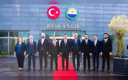 Gölbaşı Belediye Başkanı Yakup Odabaşı: “Gölbaşı’mızı geleceğe daha güçlü bir şekilde taşımak için çalışmalarımızı sürdürüyoruz”
