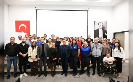 Manisa Büyükşehir Belediyesi 150 Personeline Disleksi Farkındalığı Eğitimi Vererek Vatandaşlarla İletişimde Duyarlılığı Artırmayı Hedefliyor
