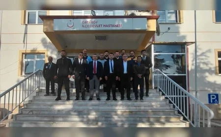Çorum İl Sağlık Müdürü Prof. Dr. Sinan Zehir Ortaköy’de Sağlık Hizmetlerinin Geliştirilmesi İçin İncelemelerde Bulundu