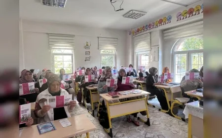 Çorum’da Kur’an Kurslarında Alzheimer, Kalp Sağlığı ve Yaşlılık Hastalıklarına Karşı Farkındalık Eğitimi Verildi