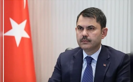 ÇEVRE, ŞEHİRCİLİK VE İKLİM DEĞİŞİKLİĞİ BAKANI MURAT KURUM CUMARTESİ GÜNÜ ELAZIĞ’DA PARK AÇILIŞI YAPACAK