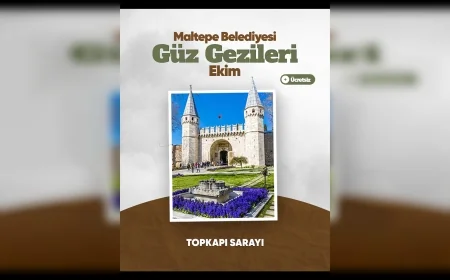 MALTEPE BELEDİYESİ’NİN GÜZ GEZİLERİ EKİM PROGRAMI DOLMABAHÇE SARAYI ZİYARETİYLE BAŞLADI