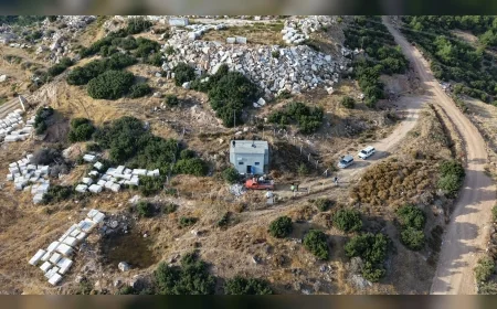 MANİSA BÜYÜKŞEHİR BELEDİYESİ VE MASKİ, AHMETLİ’DE 4 MAHALLENİN İÇME SUYU DEPOLARINI YENİLİYOR