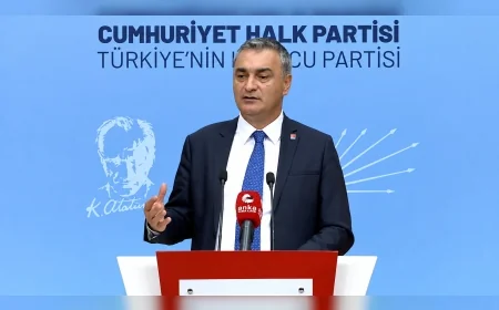 CHP Sözcüsü Müslim Sarı: “Muhalefet Birlikte Hareket Ederse Türkiye Belediyeler Birliği Seçimini Kazanabilir”