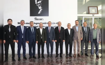 MÜSİAD ELAZIĞ ŞUBE BAŞKANI FATİH KARAKAYA: “ÜÇ DÖNEM SEÇİLMENİZ, İŞ DÜNYASIYLA KURDUĞUNUZ GÜÇLÜ BAĞIN GÖSTERGESİDİR”