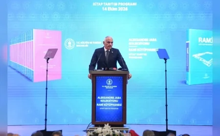 Kültür ve Turizm Bakanı Mehmet Nuri Ersoy: “Bu Topraklarda Konuşulan Her Dili Ortak Mirasımızın Bir Parçası Olarak Görüyoruz”