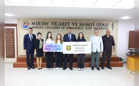 MTSO Yönetim Kurulu Başkanı Serdar Yıldızgörer: “Mersin artık ülke genelinde gençlerin başarılarıyla gündeme gelecek”