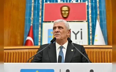 İYİ Parti Genel Başkanı Müsavat Dervişoğlu: “SPK yönetimi derhal, acilen görevden alınmalıdır”