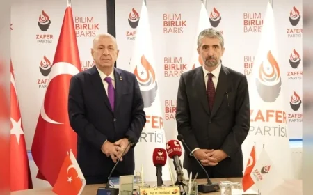 Zafer Partisi Genel Başkanı Prof. Dr. Ümit Özdağ: “Türk ekonomisindeki ağır sıkıntıları ve çözüm önerilerimizi görüştük”
