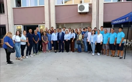 İMEAK Deniz Ticaret Odası Marmaris Şubesi Başkanı Halil Bağlı Seçimlerde Yeniden Güven Tazeledi