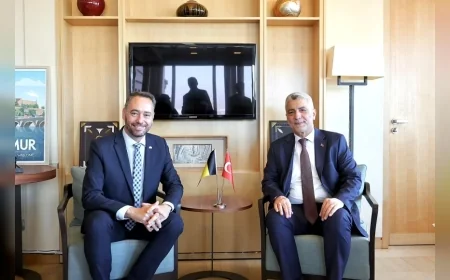 Ticaret Bakanı Ömer Bolat: “Belçika ile 9,2 milyar doları aşan ticaret hacmimizi 15 milyar dolara çıkarmayı hedefliyoruz”