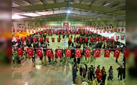 Çorum Belediyesi ve TÜBİTAK İş Birliğiyle Düzenlenecek Bilim Şenliği 8 Bin Öğrenciyi Bilimle Buluşturacak