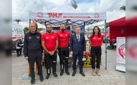 Torbalı Belediyesi TAKUT Ekibi Türkiye’de Bir İlke İmza Attı, 60’a Yakın Afette Görev Aldı