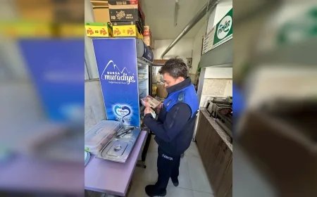 Burdur Belediye Başkanı Ali Orkun Ercengiz: “Okul Kantinlerinde Herhangi Bir Olumsuz Duruma Rastlanmadı”
