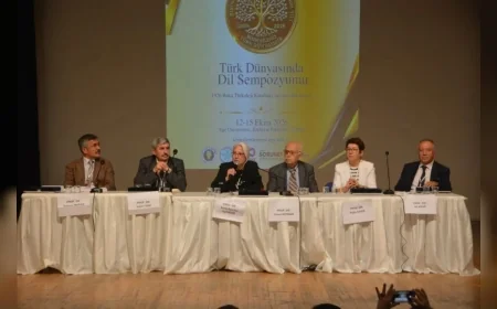 Ege Üniversitesinde IV. Türk Dünyası Modernleşmesi Sempozyumu Başladı: Ortak Dil ve Alfabe Birliği Vurgusu