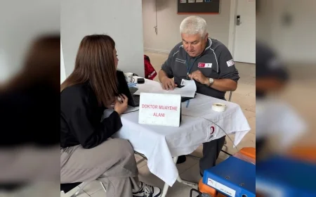 Manisa’daki GSB Yurtlarından Kızılay’ın Kan Bağışı Kampanyasına Yoğun Destek