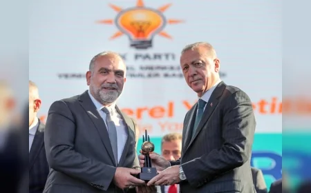 Canik Belediyesi Bilim, Teknoloji, Gençlik ve Sıfır Atık Projeleriyle 11 Ödüle Ulaştı