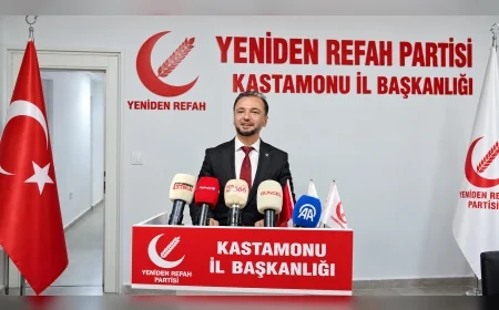 Yeniden Refah Partisi Kastamonu İl Başkanı Av. Akif Güzel: “Devlet adalet ile hükmeder ve adalet ile ayakta kalır”