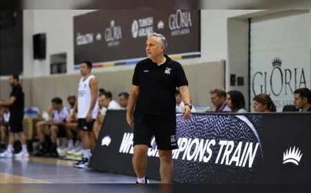Yukatel Denizli Basket Başantrenörü Zafer Aktaş: “Maç Sonu Rakibimizi Yakaladık Fakat Kazanamadık”