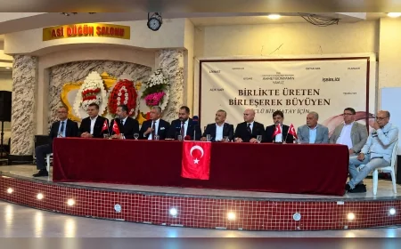 HATSO Başkan Adayları Ahmet Bünyamin Yavuz, Gökhan Alkan ve Mehmet Alakuş Hatay İçin Birlik Mesajı Verdi