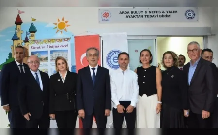 Ege Üniversitesinde Çocuk Onkoloji Hastaları İçin Yeni Ayakta Tedavi Birimi Hizmete Açıldı