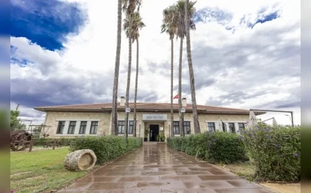 Mersin Büyükşehir Belediyesi, Atatürk’ün Üretim ve Kalkınma Mirası Gazi Çiftliği’ni Yenileyerek Geleceğe Taşıyor