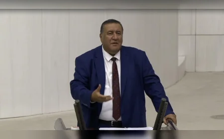 CHP Niğde Milletvekili Ömer Fethi Gürer: “Zeytinde yemeklik fiyat yüzde 35, yağlık fiyat yüzde 80 geriledi”