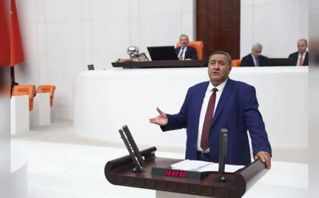 CHP Niğde Milletvekili Ömer Fethi Gürer: “Fon krizinde sorumluların istifa etmesi gerekir”