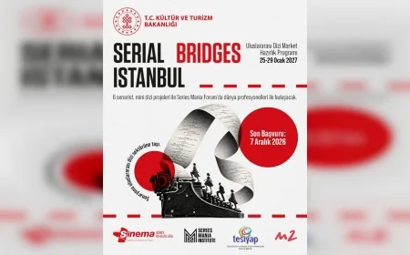 Türk Senaristlerin 6 Mini Dizi Projesi Fransa’da Dünya Dizi Sektörüyle Buluşacak
