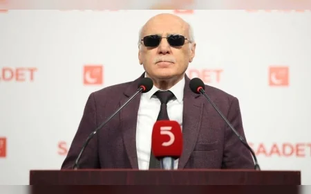 Saadet Partisi Engelliler Koordinasyon Başkanı İsrafil Bayrakçı: “Görme engellilerin sorunları yumak yumak büyümeye devam ediyor”