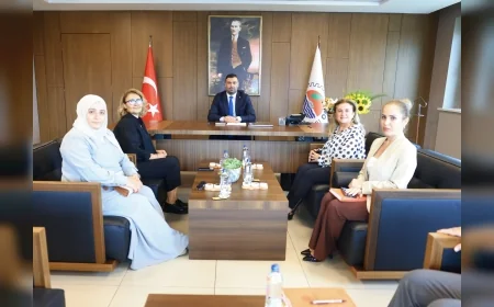 MTSO Başkanı Serdar Yıldızgörer: “Kadın Üreticilerin Sürdürülebilir Üretim Hedeflerine Destek Olacağız”