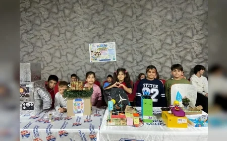 Gökkuşağı Koleji Antalya Kampüsü Erasmus Day’de Sürdürülebilirlik ve Yaratıcılığı Buluşturdu