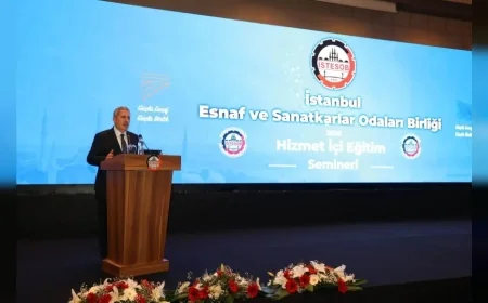 Ticaret Bakan Yardımcısı Mahmut Gürcan: “Temel Önceliğimiz Esnaf ve Sanatkârlarımızın Emeğini Korumak”