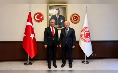 HEKİMSEN Genel Başkanı Uzm. Dr. Adil Kurban’dan Hekimevi, Konut ve Çevre Projeleri İçin Cumhurbaşkanlığına Önemli Girişim