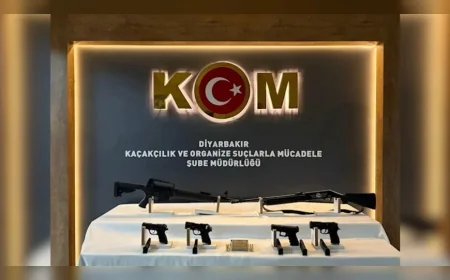 İçişleri Bakanlığından 58 İlde Yeni Nesil Suç Örgütlerine Darbe: 348 Şüpheli Yakalandı