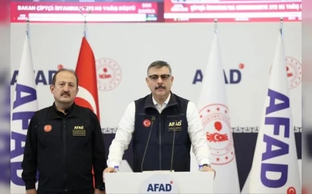 İçişleri Bakanı Mustafa Çiftçi: “Devletimiz tüm imkânlarıyla milletimizin yanında olmaya devam edecektir”