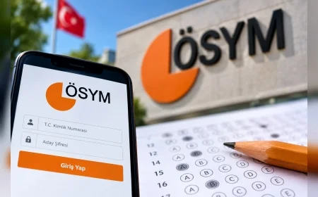 ÖSYM’den Adaylara İki Kritik Duyuru: 2026-DGS Ek Yerleştirme Tercihleri Başladı, e-YDS Sınav Giriş Belgeleri Açıklandı