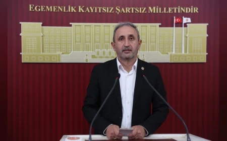 HÜDA PAR Gaziantep Milletvekili Şahzade Demir: “Nizip Çayı zehir akmaya devam ediyor”