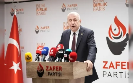 Zafer Partisi Genel Başkanı Prof. Dr. Ümit Özdağ: “AK Parti iktidarı, Türk milletine yeni Yemen türküleri yaktırmamalıdır”