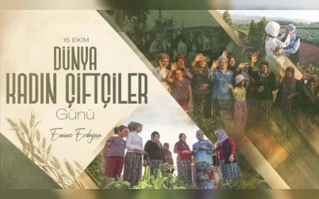 Cumhurbaşkanı Recep Tayyip Erdoğan’ın Eşi Emine Erdoğan: “Kadın Çiftçilerimiz Ülkemizin Yarınlarına Güç Katıyor”