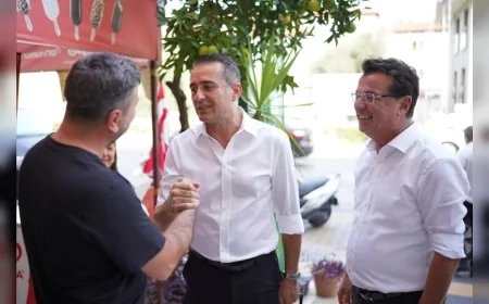 Marmaris Ticaret Odası Başkan Adayı İdris Akgül: “Marmaris ticaretinde yeni dönemi projelerimizle başlatmaya hazırız”