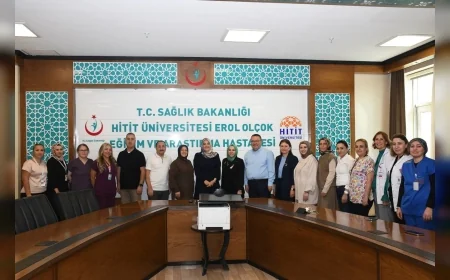 Çorum’da Beş Hastane Sağlık Bakanlığı Değerlendirmesiyle “Anne Dostu Hastane” Unvanını Korumayı Başardı