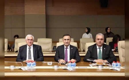 AK Parti Çorum Milletvekili Av. Yusuf Ahlatcı, Okul Güvenliği ve Çocukların Dijital Risklerden Korunması İçin Kurulan Meclis Araştırma Komisyonuna Seçildi
